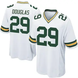 Green Bay Packers Men's Rasul Douglas Game Jersey - White