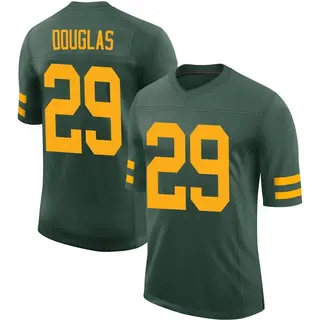 Green Bay Packers Men's Rasul Douglas Limited Alternate Vapor Jersey - Green