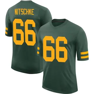 Green Bay Packers Men's Ray Nitschke Limited Alternate Vapor Jersey - Green