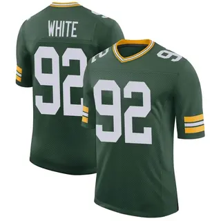 Green Bay Packers Men's Reggie White Limited Classic Jersey - Green