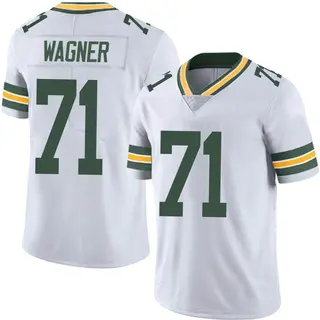 Green Bay Packers Men's Rick Wagner Limited Vapor Untouchable Jersey - White