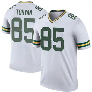 Green Bay Packers Men's Robert Tonyan Legend Color Rush Jersey - White
