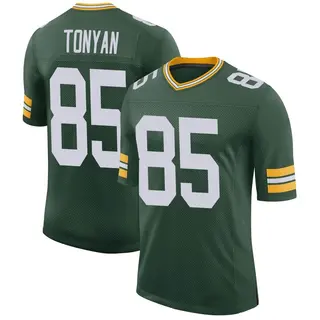Green Bay Packers Men's Robert Tonyan Limited Classic Jersey - Green