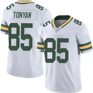 Green Bay Packers Men's Robert Tonyan Limited Vapor Untouchable Jersey - White
