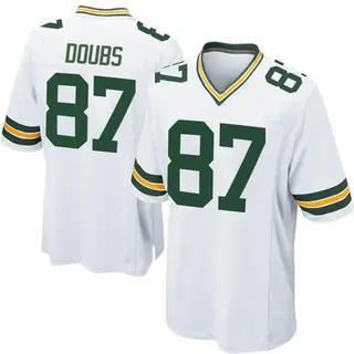 Green Bay Packers Men's Romeo Doubs Game Jersey - White