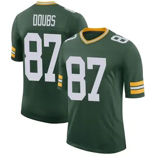 Green Bay Packers Men's Romeo Doubs Limited Classic Jersey - Green