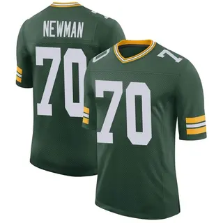 Green Bay Packers Men's Royce Newman Limited Classic Jersey - Green