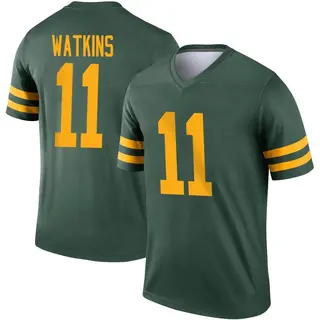 Green Bay Packers Men's Sammy Watkins Legend Alternate Jersey - Green