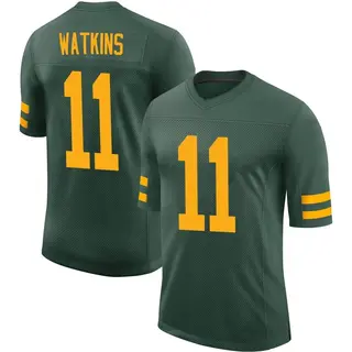Green Bay Packers Men's Sammy Watkins Limited Alternate Vapor Jersey - Green