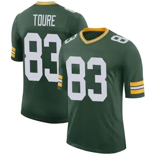 Green Bay Packers Men's Samori Toure Limited Classic Jersey - Green