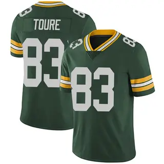 Green Bay Packers Men's Samori Toure Limited Team Color Vapor Untouchable Jersey - Green