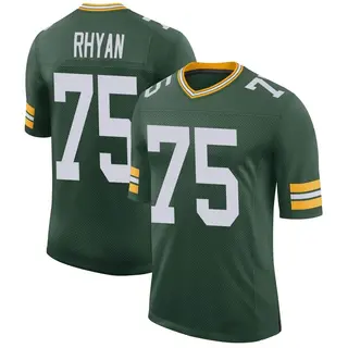 Green Bay Packers Men's Sean Rhyan Limited Classic Jersey - Green