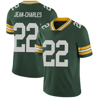 Green Bay Packers Men's Shemar Jean-Charles Limited Team Color Vapor Untouchable Jersey - Green