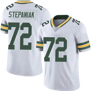 Green Bay Packers Men's Simon Stepaniak Limited Vapor Untouchable Jersey - White
