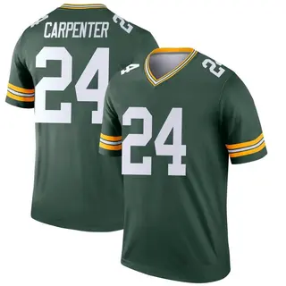 Green Bay Packers Men's Tariq Carpenter Legend Jersey - Green