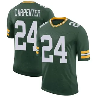 Green Bay Packers Men's Tariq Carpenter Limited Classic Jersey - Green