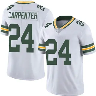 Green Bay Packers Men's Tariq Carpenter Limited Vapor Untouchable Jersey - White