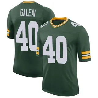 Green Bay Packers Men's Tipa Galeai Limited Classic Jersey - Green