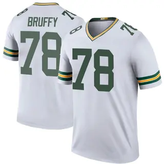 Green Bay Packers Men's Travis Bruffy Legend Color Rush Jersey - White