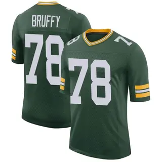 Green Bay Packers Men's Travis Bruffy Limited Classic Jersey - Green