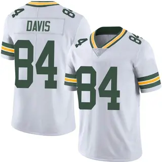 Green Bay Packers Men's Tyler Davis Limited Vapor Untouchable Jersey - White