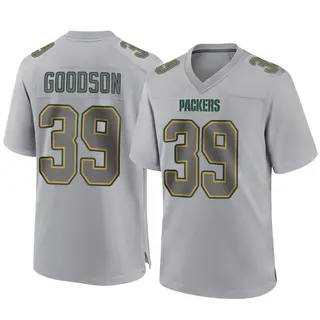 Green Bay Packers Men's Tyler Goodson Game Atmosphere Fashion Jersey - Gray