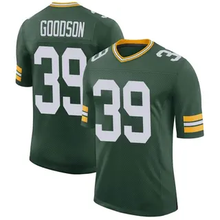 Green Bay Packers Men's Tyler Goodson Limited Classic Jersey - Green