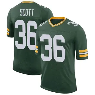 Green Bay Packers Men's Vernon Scott Limited Classic Jersey - Green