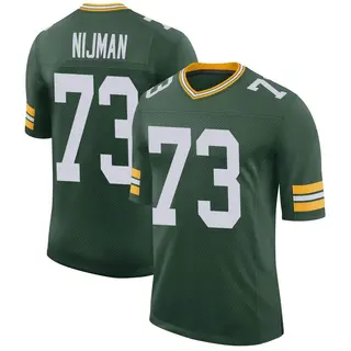 Green Bay Packers Men's Yosh Nijman Limited Classic Jersey - Green