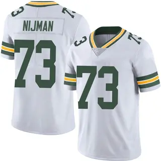 Green Bay Packers Men's Yosh Nijman Limited Vapor Untouchable Jersey - White
