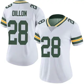 Green Bay Packers Women's AJ Dillon Limited Vapor Untouchable Jersey - White