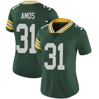 Green Bay Packers Women's Adrian Amos Limited Team Color Vapor Untouchable Jersey - Green