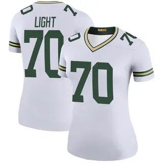 Green Bay Packers Women's Alex Light Legend Color Rush Jersey - White