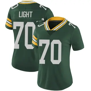 Green Bay Packers Women's Alex Light Limited Team Color Vapor Untouchable Jersey - Green