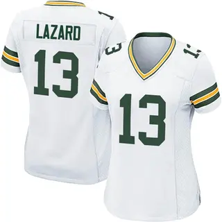 Green Bay Packers Women's Allen Lazard Game Jersey - White