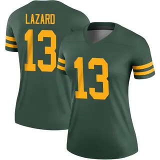 Green Bay Packers Women's Allen Lazard Legend Alternate Jersey - Green