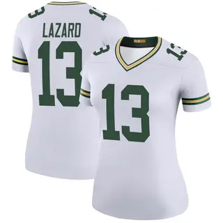 Green Bay Packers Women's Allen Lazard Legend Color Rush Jersey - White