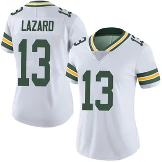 Green Bay Packers Women's Allen Lazard Limited Vapor Untouchable Jersey - White