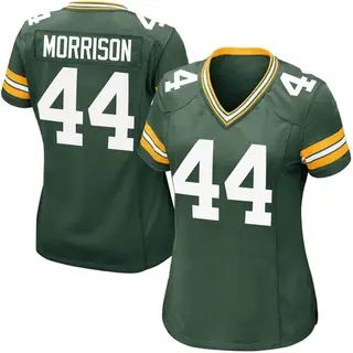 Green Bay Packers Women's Antonio Morrison Game Team Color Jersey - Green