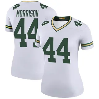 Green Bay Packers Women's Antonio Morrison Legend Color Rush Jersey - White