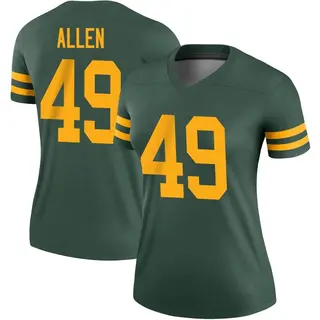 Green Bay Packers Women's Austin Allen Legend Alternate Jersey - Green
