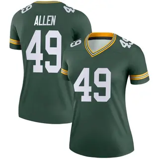 Green Bay Packers Women's Austin Allen Legend Jersey - Green