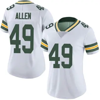 Green Bay Packers Women's Austin Allen Limited Vapor Untouchable Jersey - White