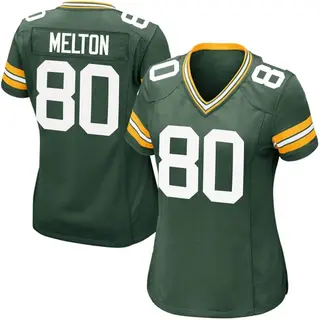 Green Bay Packers Women's Bo Melton Game Team Color Jersey - Green