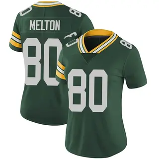 Green Bay Packers Women's Bo Melton Limited Team Color Vapor Untouchable Jersey - Green