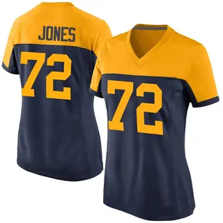 Green Bay Packers Women's Caleb Jones Game Alternate Jersey - Navy