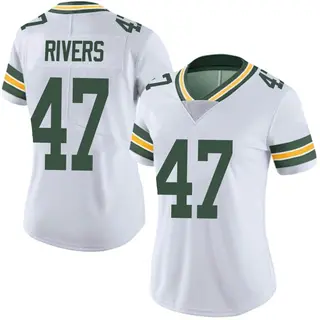 Green Bay Packers Women's Chauncey Rivers Limited Vapor Untouchable Jersey - White