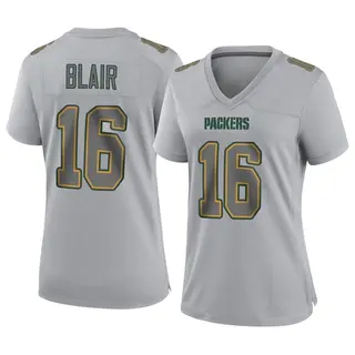 Green Bay Packers Women's Chris Blair Game Atmosphere Fashion Jersey - Gray