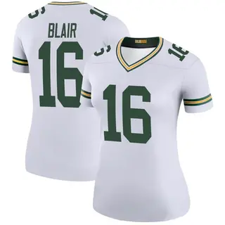 Green Bay Packers Women's Chris Blair Legend Color Rush Jersey - White