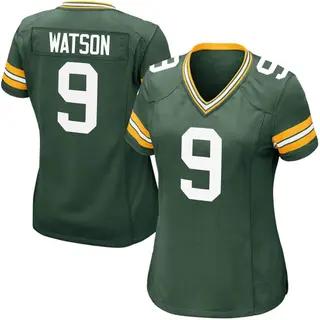 Green Bay Packers Women's Christian Watson Game Team Color Jersey - Green